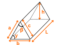 Volume of a Triangle Prism Calculator